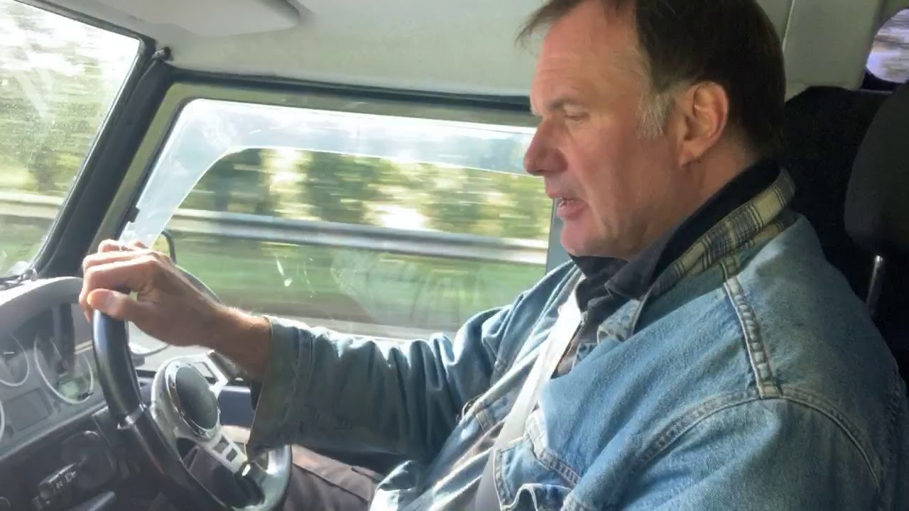 land rover defender 90 TDCi hardtop twisted performance P4 for sale in action