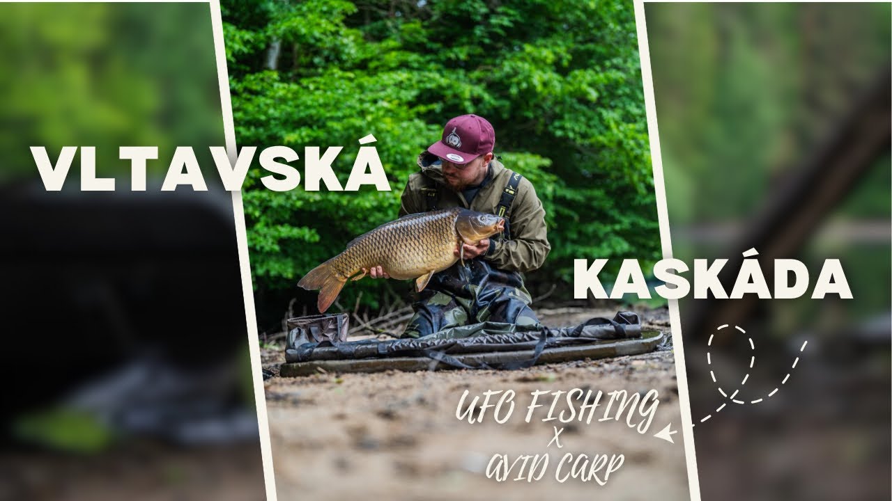 UFO FISHING - Vltavská kaskáda