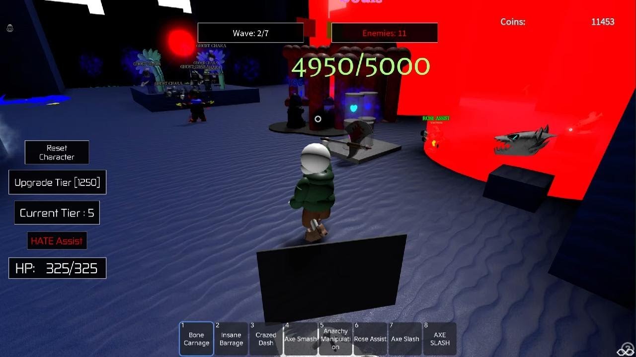 Undertale Usual OPs Ghost Waves