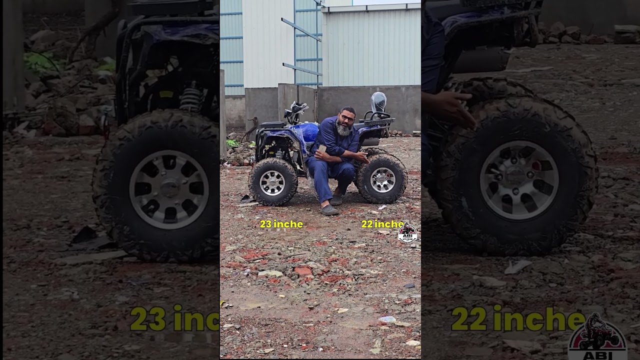 New 200CC Beast 🔥🤩| ATV Bike India