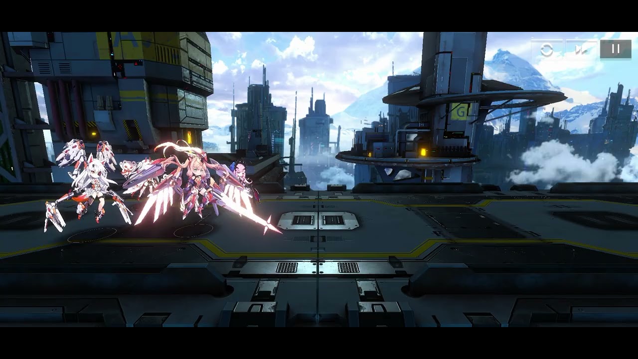 Artery Gear : Fusion - All Out Battle (Crystal) - Last crystal phoenix