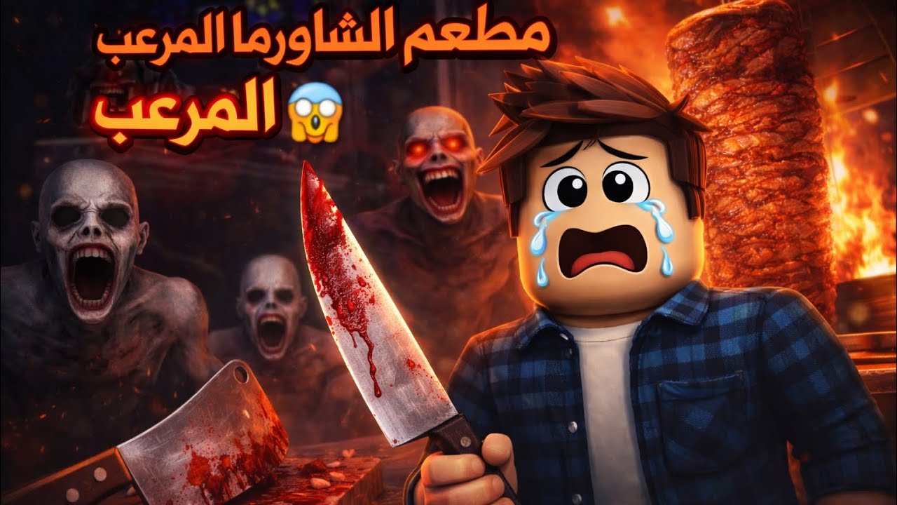 إشتغلت في أكثر مطعم شاورما مرعببب😭😱الزبائن كانو جن😭| تتوقعو شو صار لي 😰 | shawarma kiosk