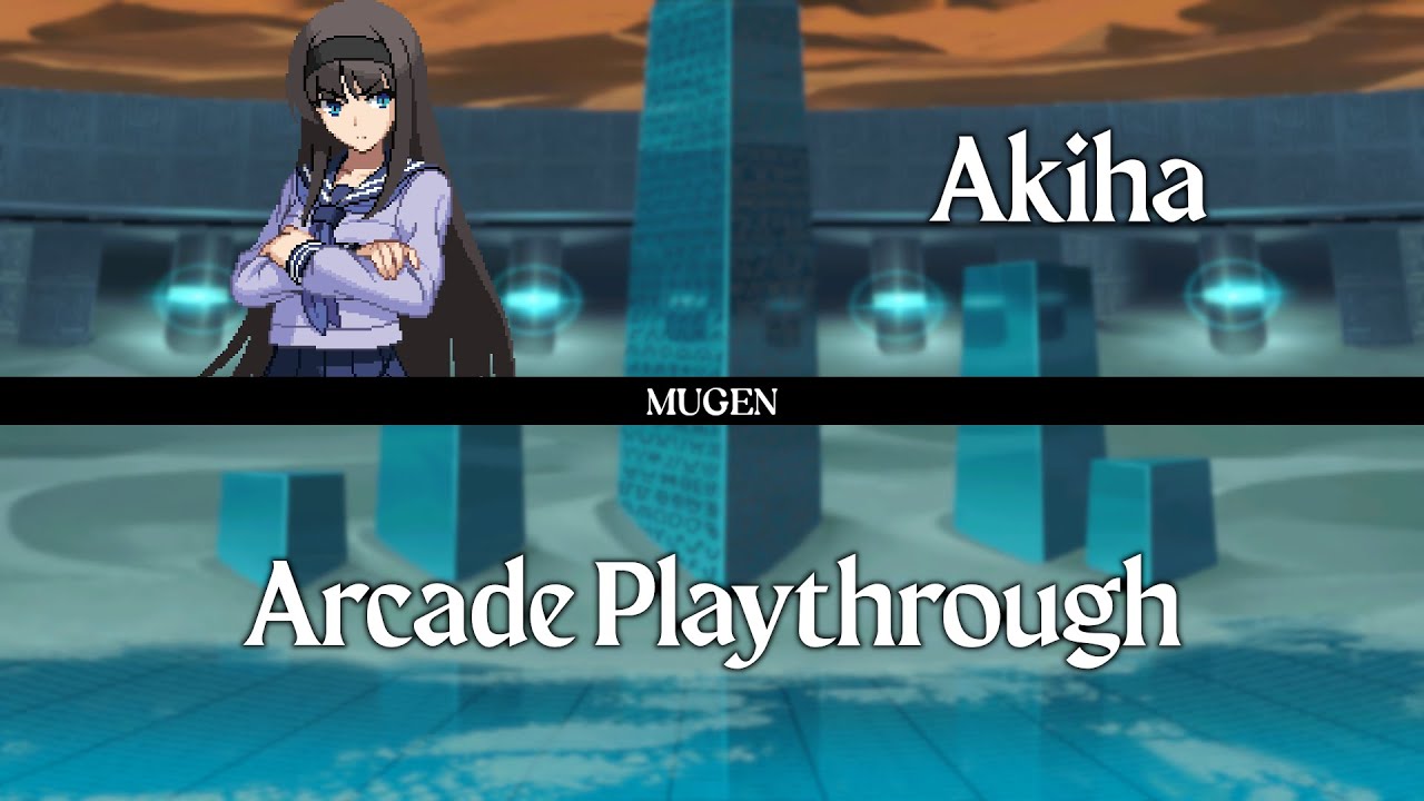 Kaz Mugen: [TAS] Akiha Tohno (Kira5472) Arcade Playthrough