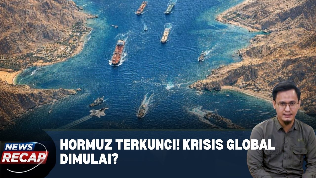 Krisis Selat Hormuz: Detik-Detik Dunia Menuju Perang Global ?