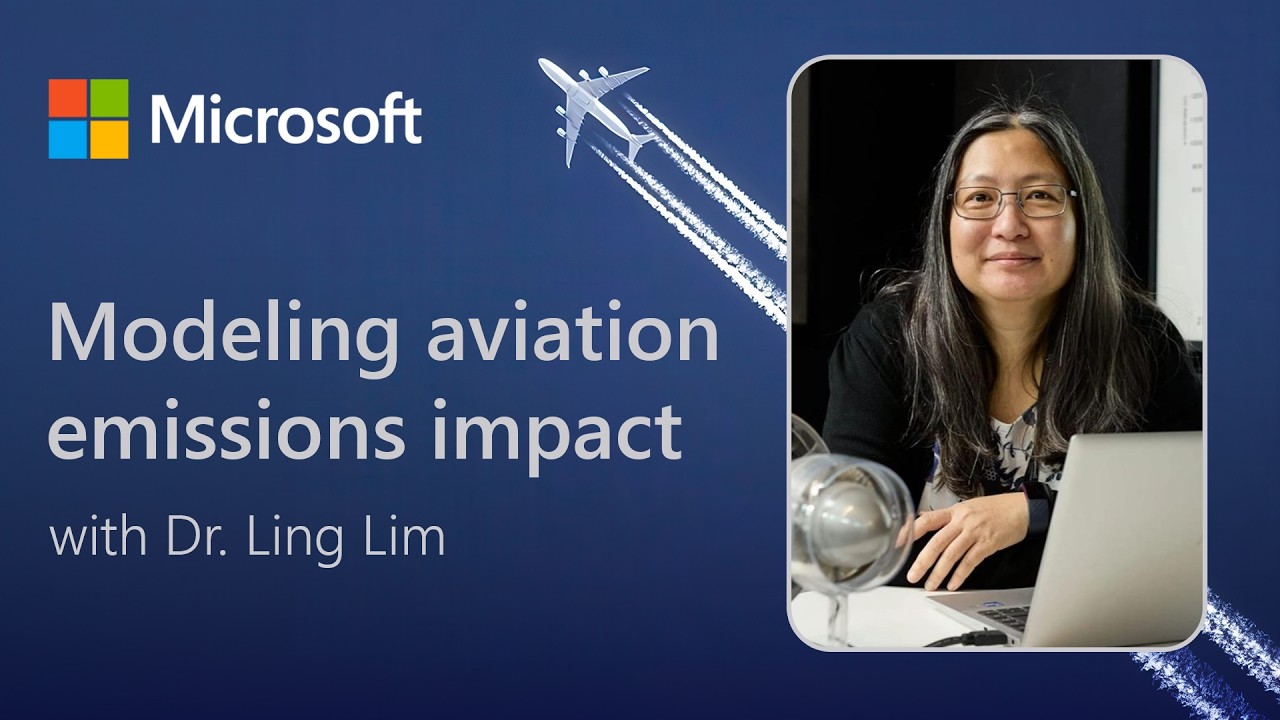How Aircraft Emissions Impact Climate and Air Quality | Microsoft Academic Research Exchange