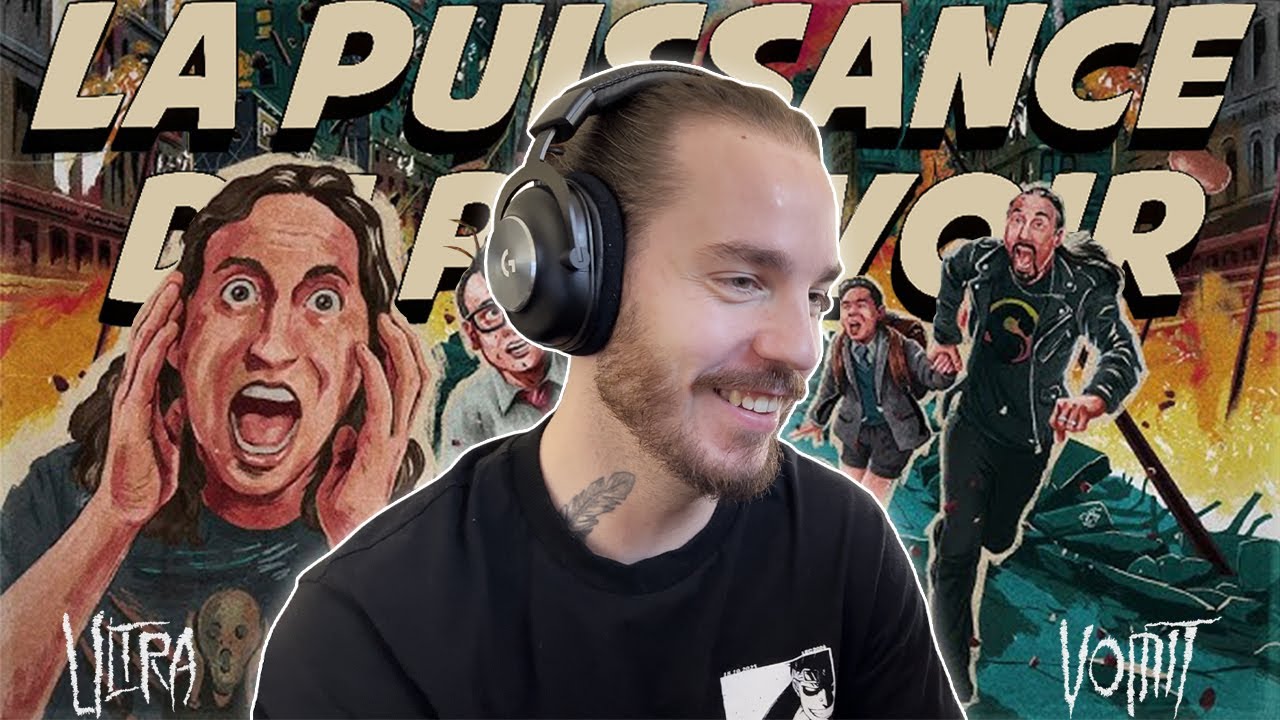 ULTRA VOMIT - LA PUISSANCE DU POUVOIR - French guy reacts