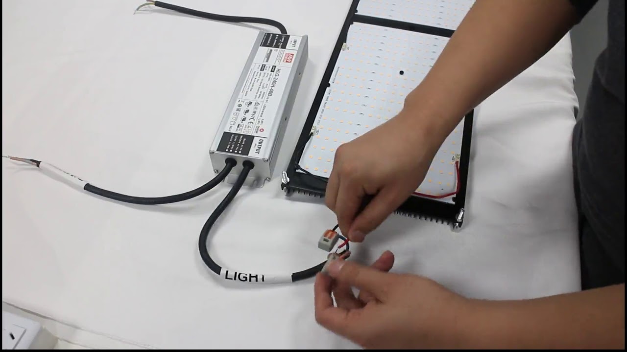 MEIJIU 240W lm301b mix 660nm led grow light