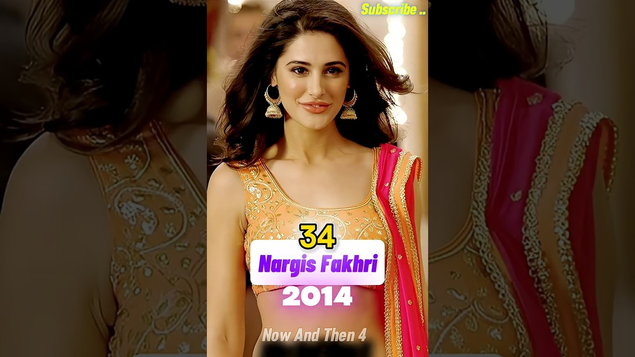 Main Tera Hero 🎥 (2014-2025) Starcast🍿 Now and Then #nowandthen #VarunDhawan #NargisFakhri