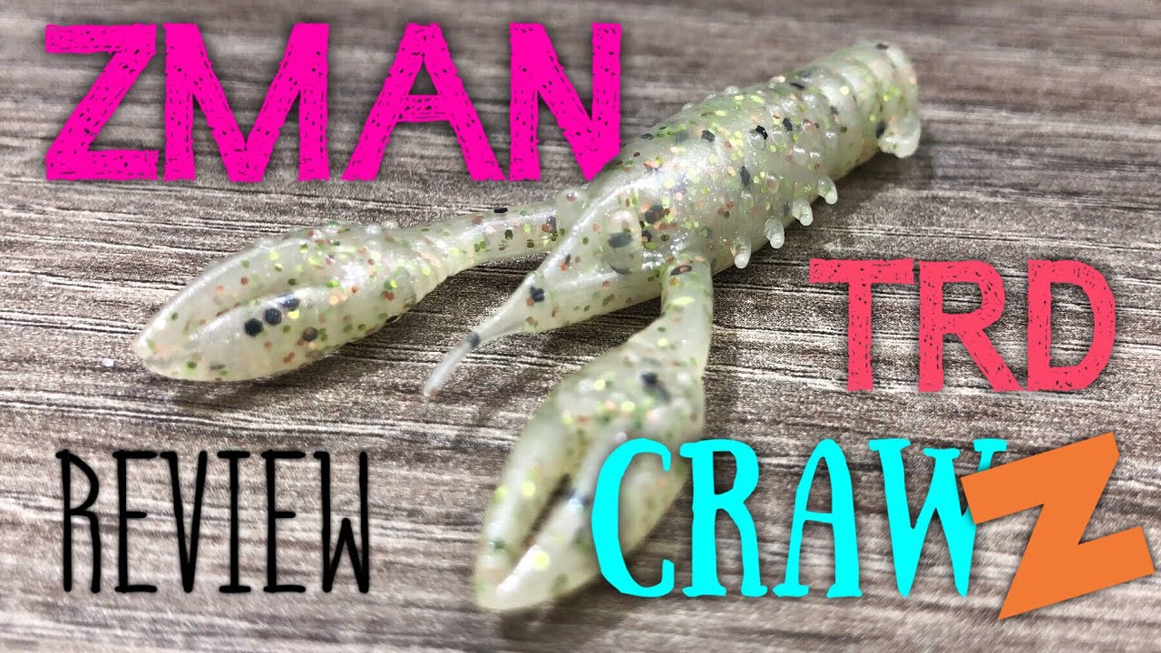 ZMAN TRD CrawZ Review!!!