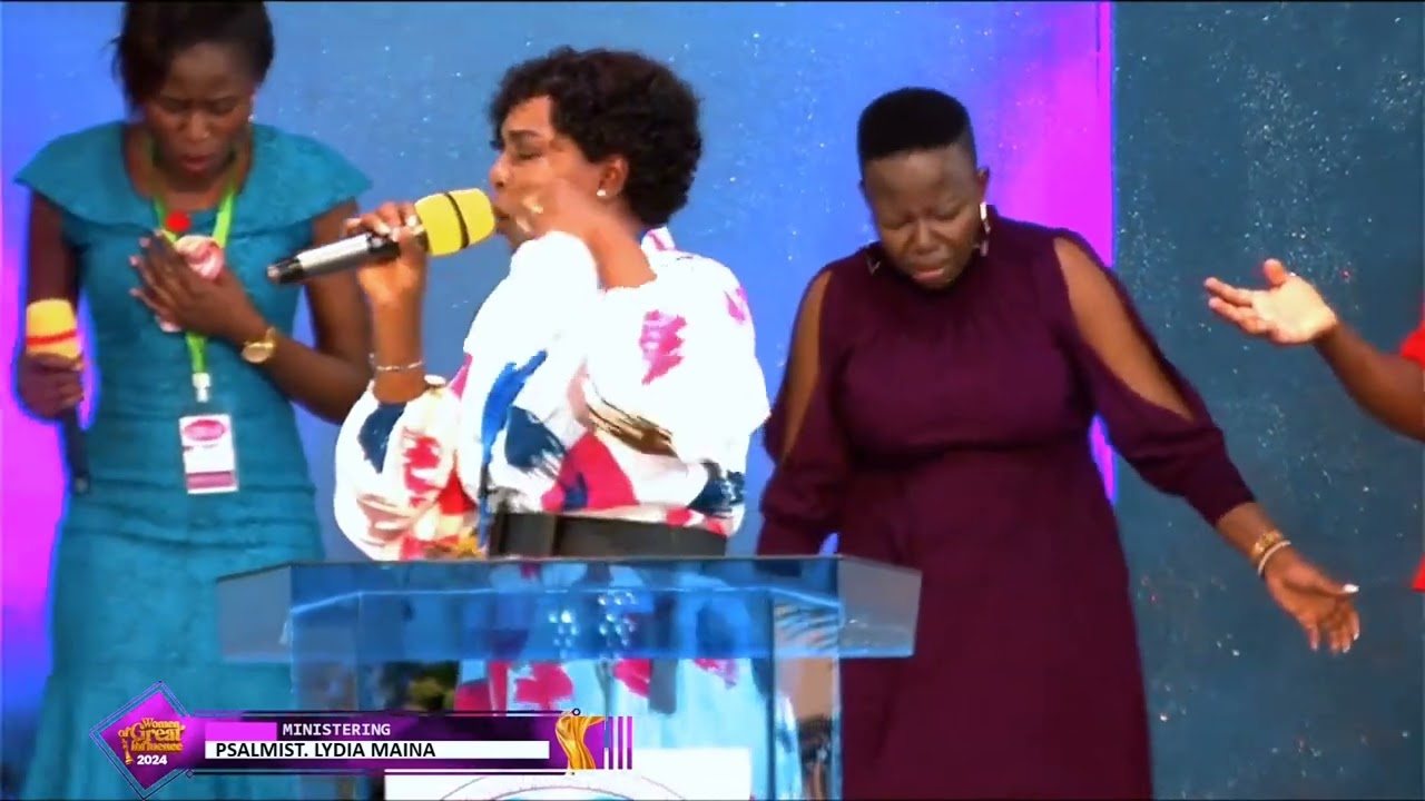 Sijaona kama wewe // Lydiah Maina //  ministering @JCC KISUMU WOGI CONFERENCE.