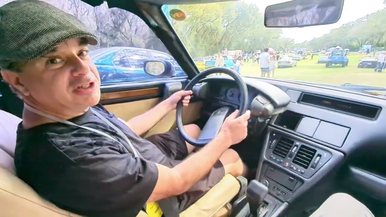 Citroen CX GTi Review by Drivin' Ivan