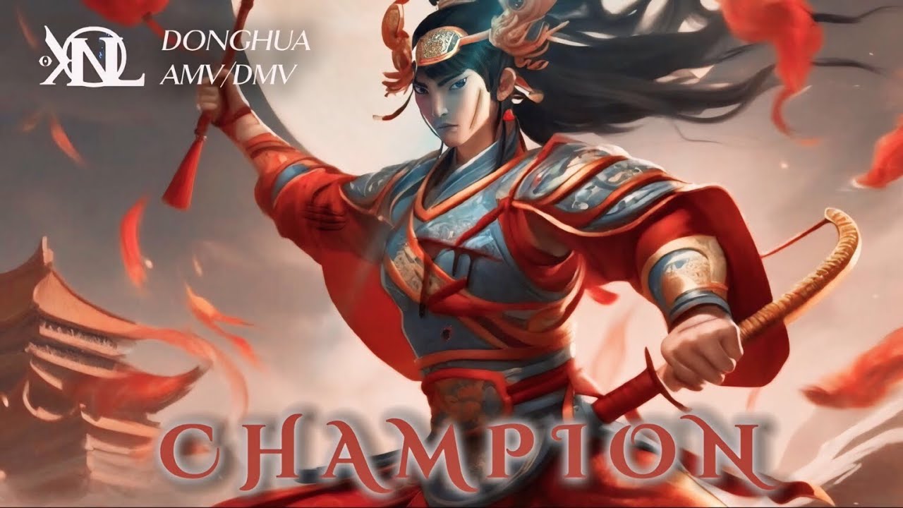 Chinese animation Mix | AMV / DMV | champion