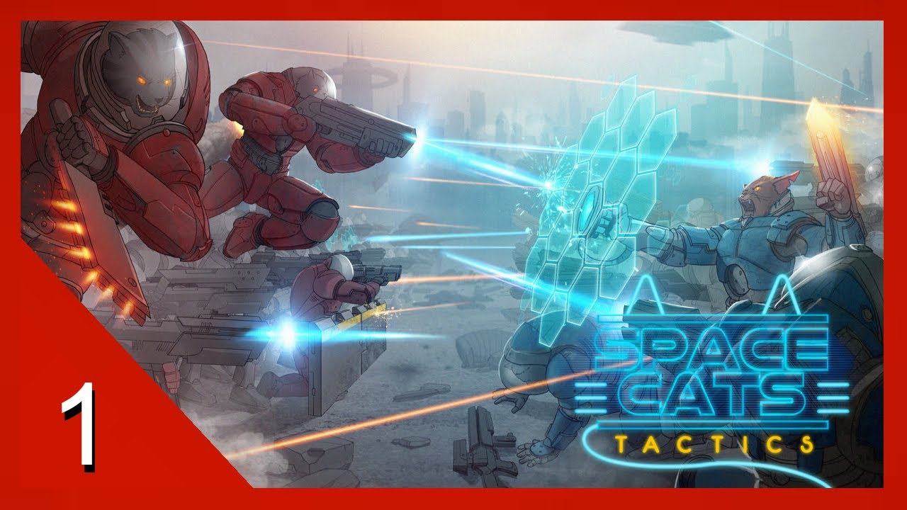 Cat Criminals - Space Cats Tactics - Let's Play - 1