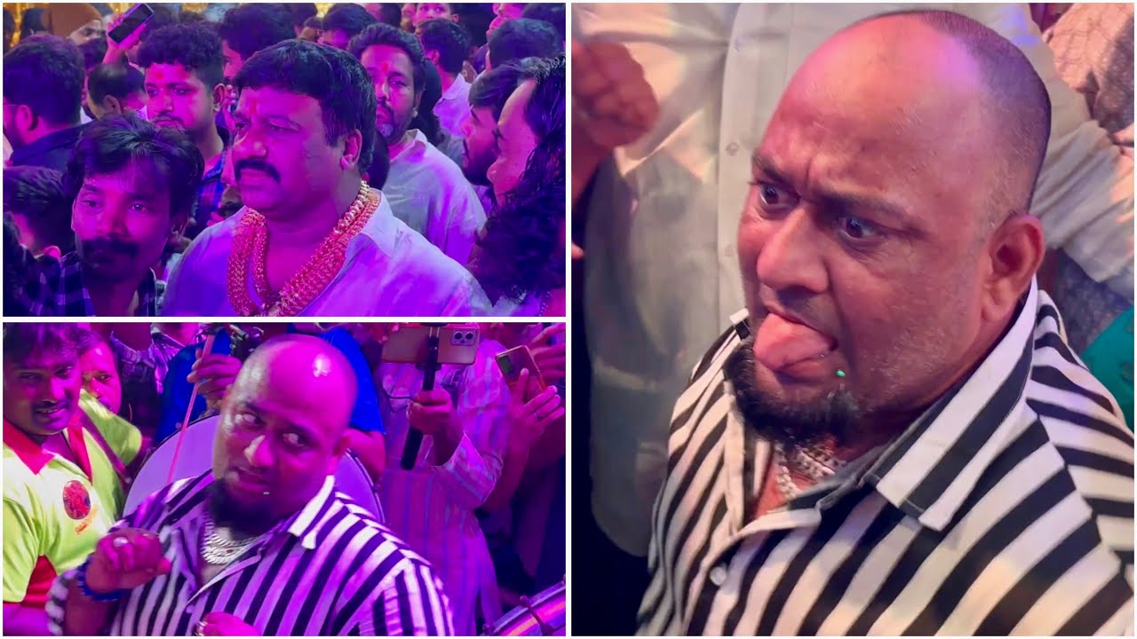 Big Boss Lobo Dance | Chittaboina Sandeep Yadav Bonalu | Ameerpet Bonalu 2024 | Lobo Dance | Lobo