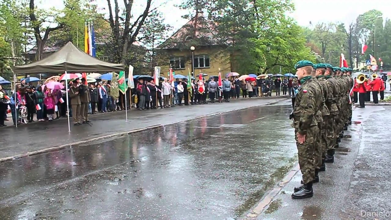 Powiatowe i Miejskie obchody Narodowego Święta 3 Maja - Kłodzko 2014