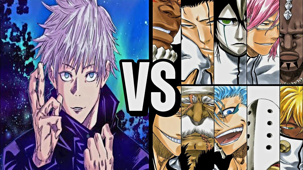 O Que Aconteceria se Gojo Enfrentasse os ESPADAS de Bleach? Ele ganha FÁCIL?