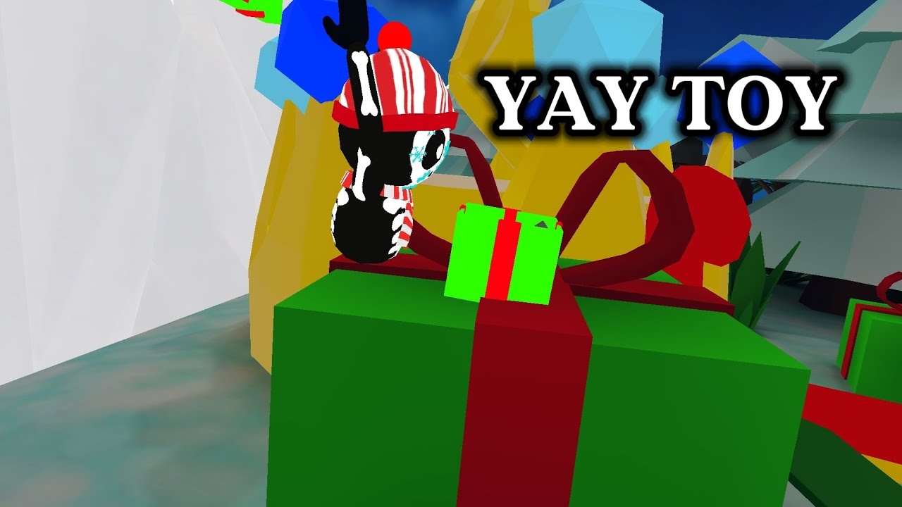 Checking out the chirstmas update in skelly