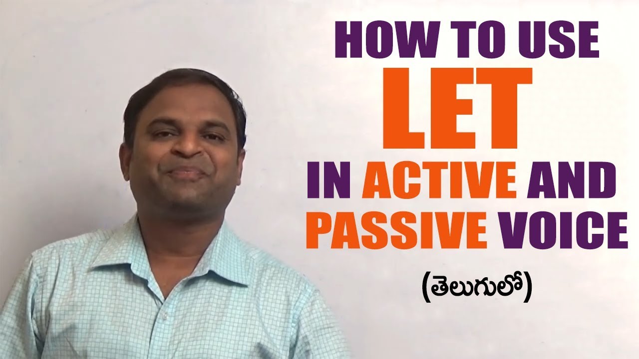 How To Use LET In Active And Passive Voice || Imperative Sentences || English Learning Assistant