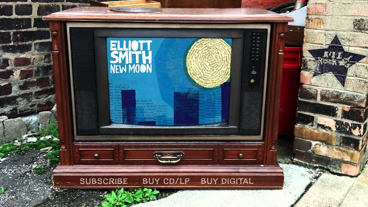 Elliott Smith - All Cleaned Out (from New Moon)
