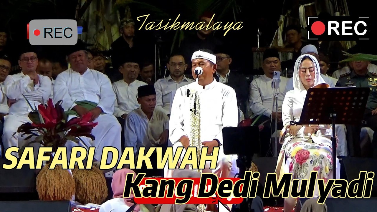 Safari Ramadhan KDM Part 2 Di Tasikmalaya