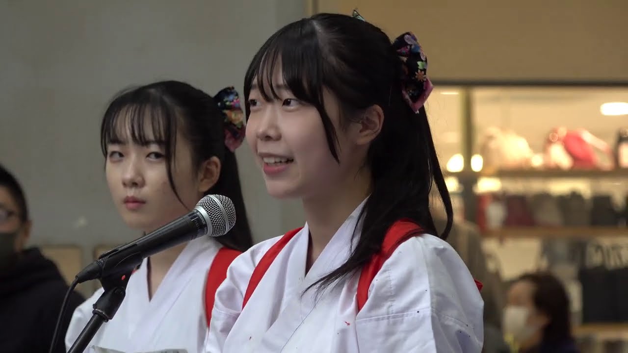 千葉英和高校　書道部　2020-10-17