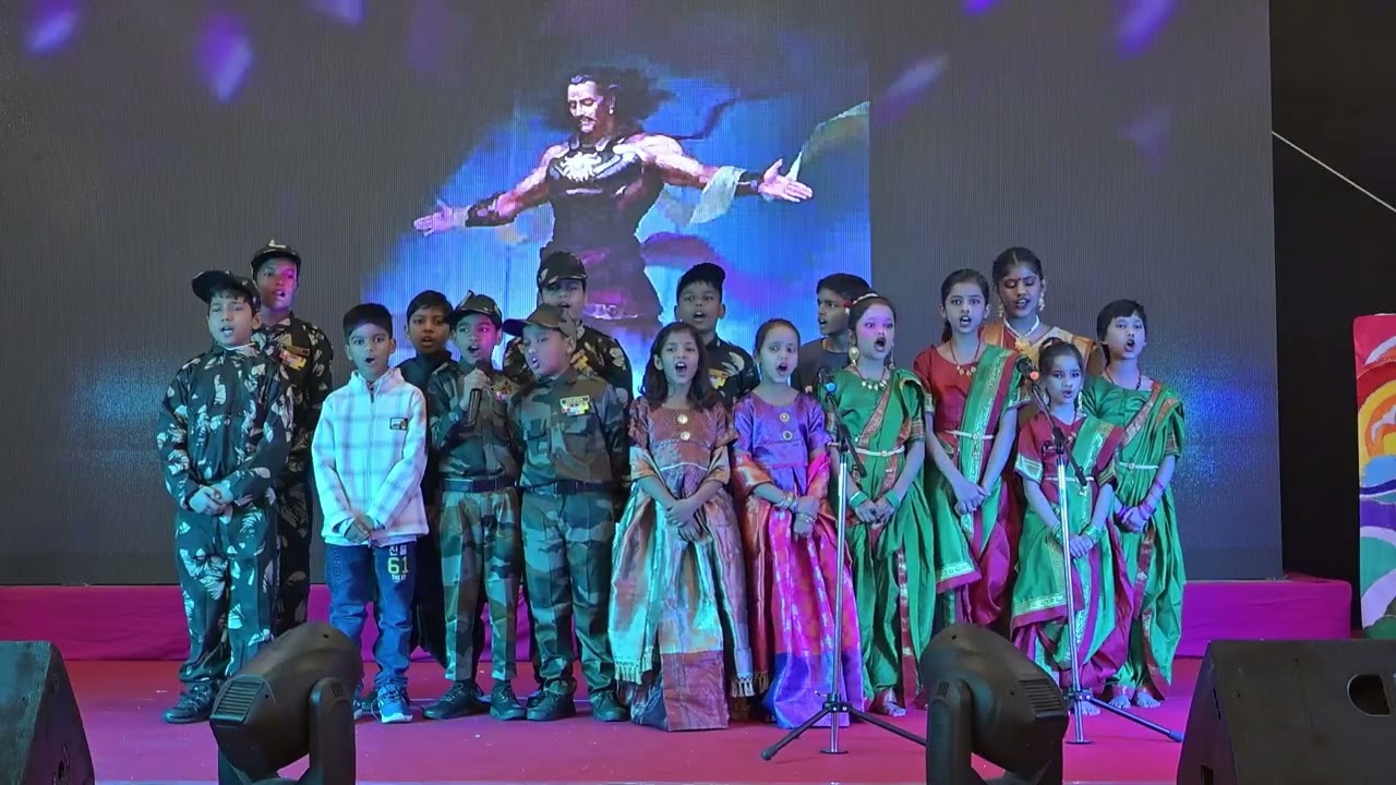 Smile Kindergarten School Annual Function 2025