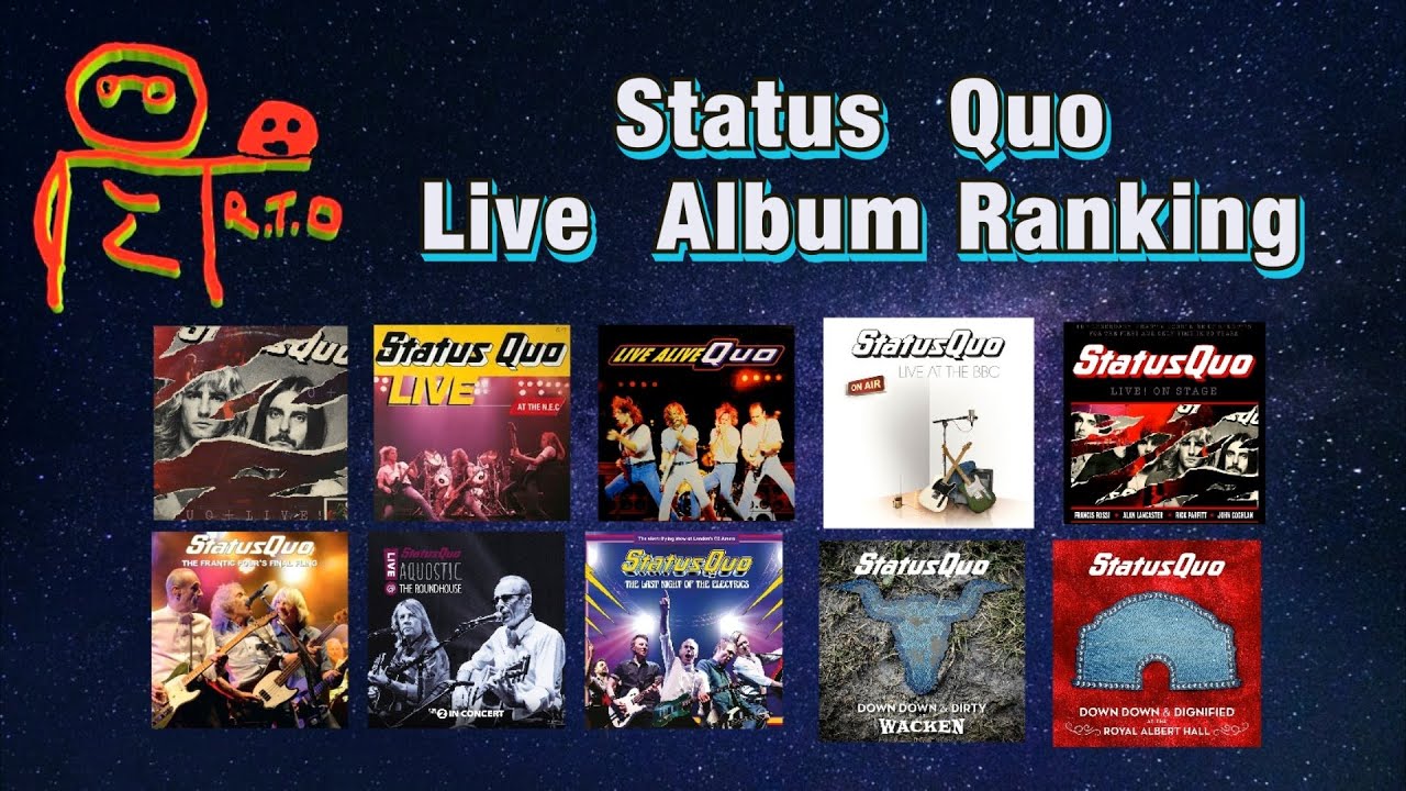 Status Quo Live Album Ranking