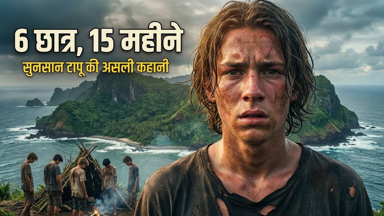 ⛵ 15 महीने, 6 Student और एक सुनसान टापू की दर्दनाक कहानी 💔 | True Survival Story
