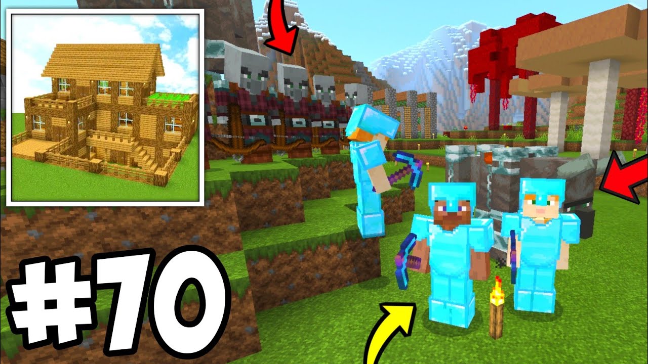 Block Crazy Robo World - Multiplayer Survival Series - Gameplay Part 70