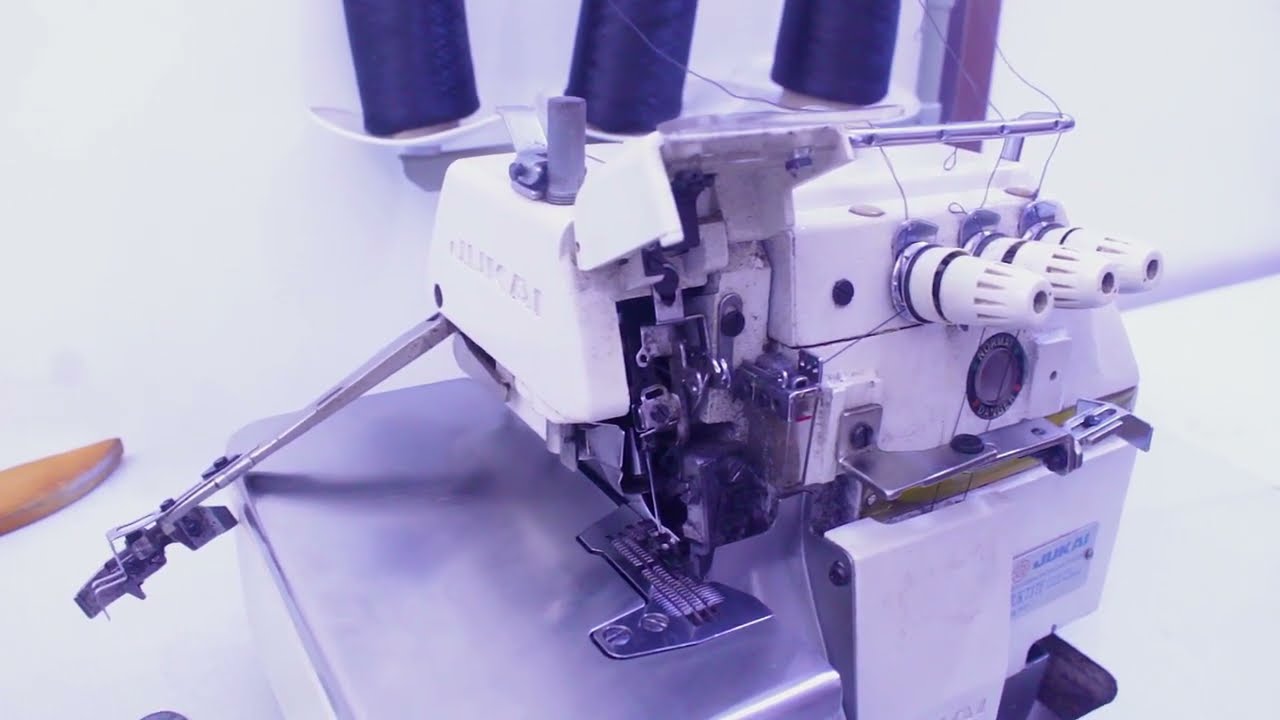 how to fix over lock needle (how to fix weaving machine needle )