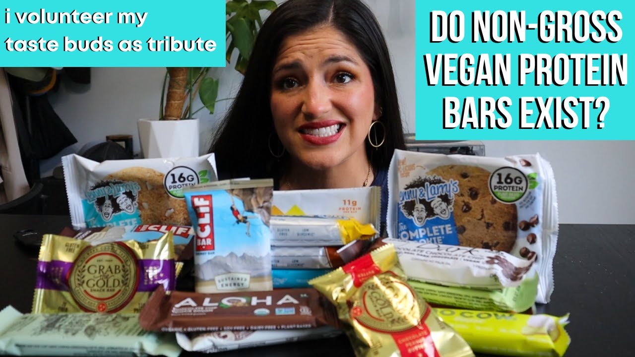Vegan Protein Bar Review! | 21 bars | 11 brands!