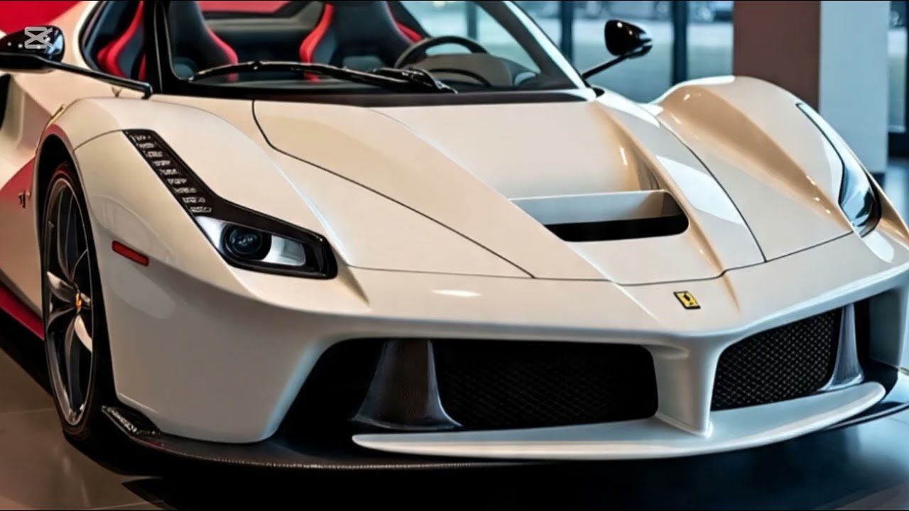 Ferrari LaFerrari Aperta – The Ultimate Open-Top Hypercar | V12 Hybrid Beast