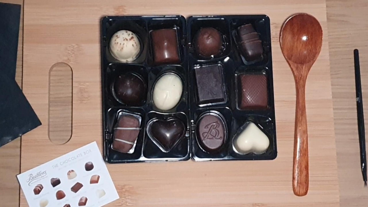 ASMR 100 Subscribers Special - Unboxing Irish Chocolates