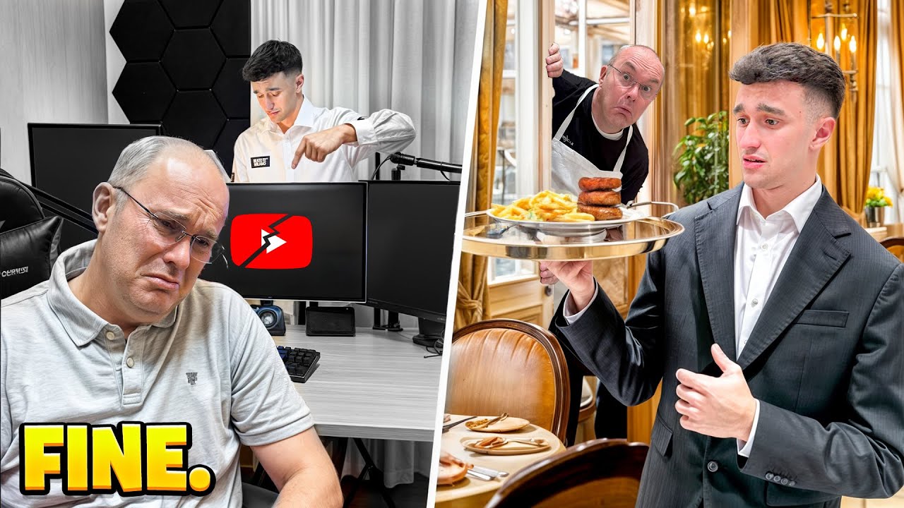 CHIUDO il CANALE YOUTUBE e APRO un RISTORANTE con PAP&Agrave;..