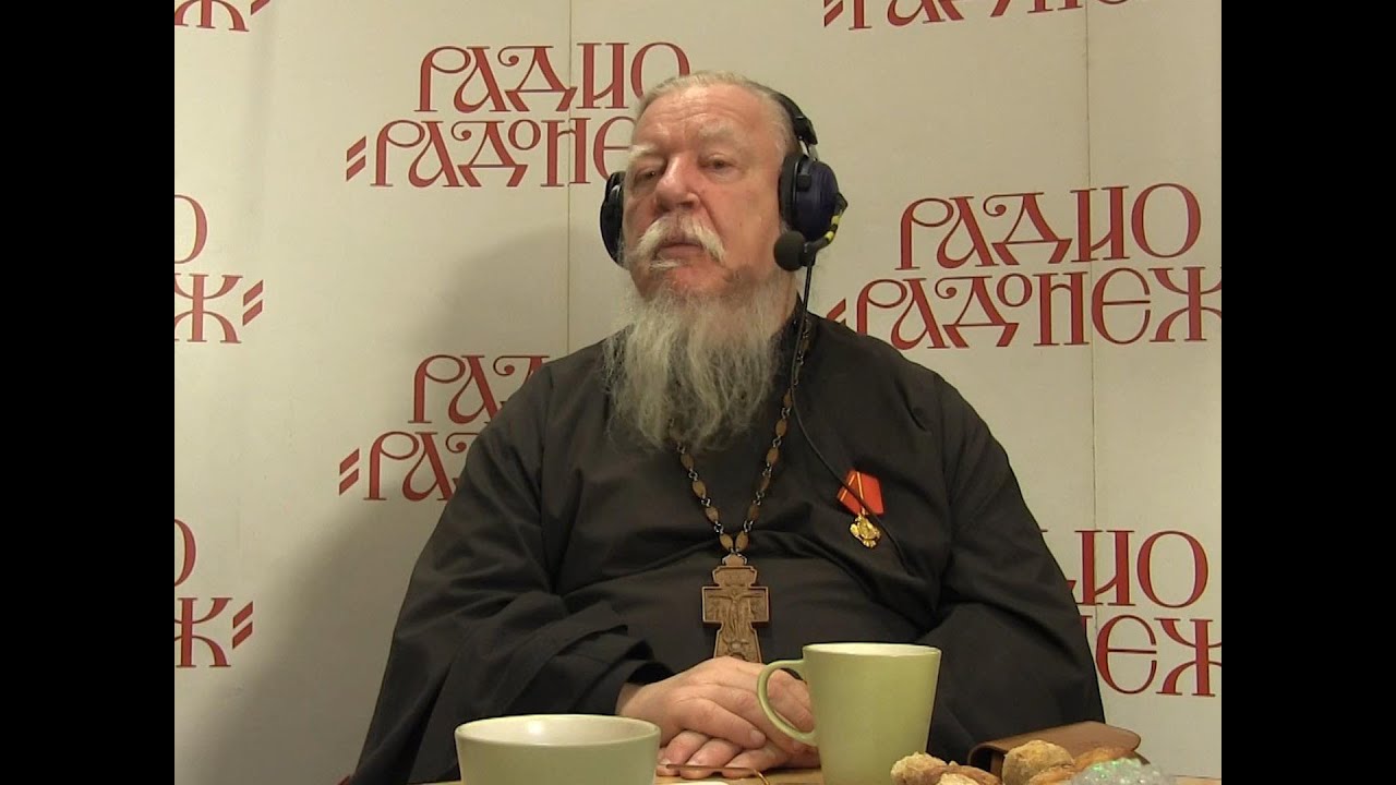 Радио «Радонеж». Протоиерей Димитрий Смирнов. Видеозапись прямого эфира от 2015.01.31