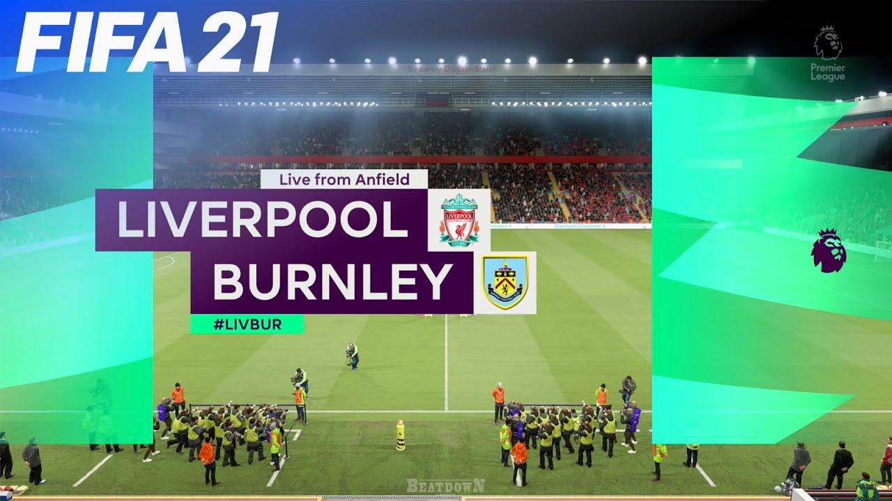 FIFA 21 - Liverpool vs. Burnley FC | Next-Gen on PS5