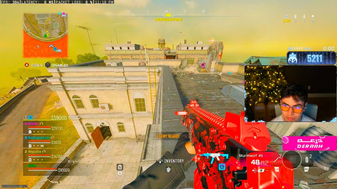 Biffle Shows How To Get HIGH Win Streaks On Warzone *80+ Win Streak*