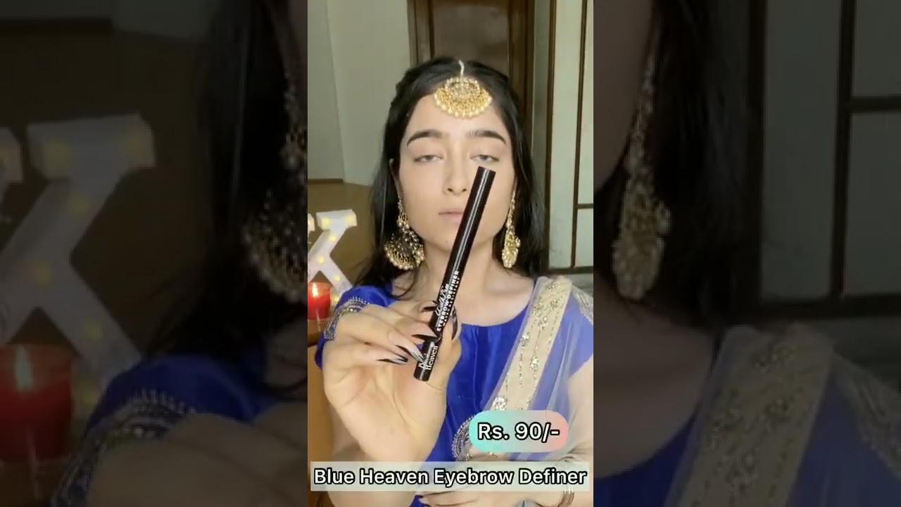 😱Full Face Makeup with products under Rs.100/-😍 #makeupunder100 #affordablemakeup #budgetmakeup