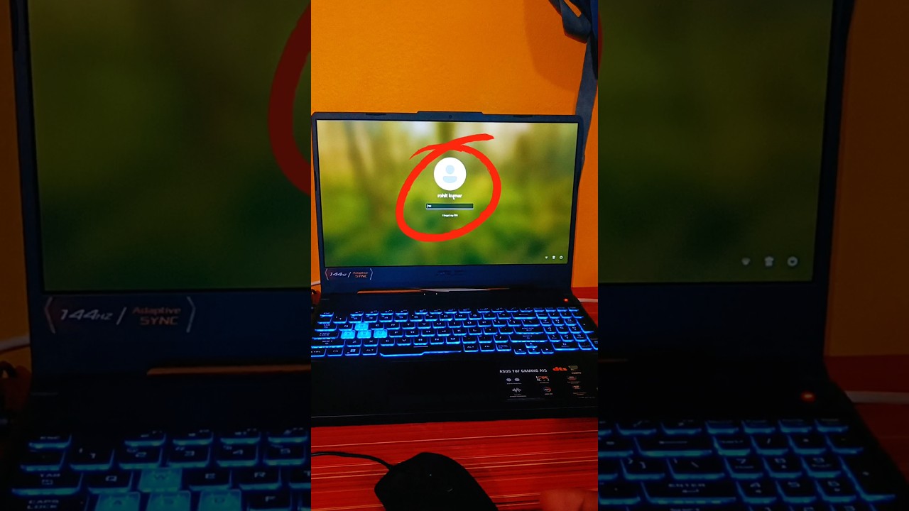 laptop me username kaise change kare | how to change window username in laptop #laptop #shorts