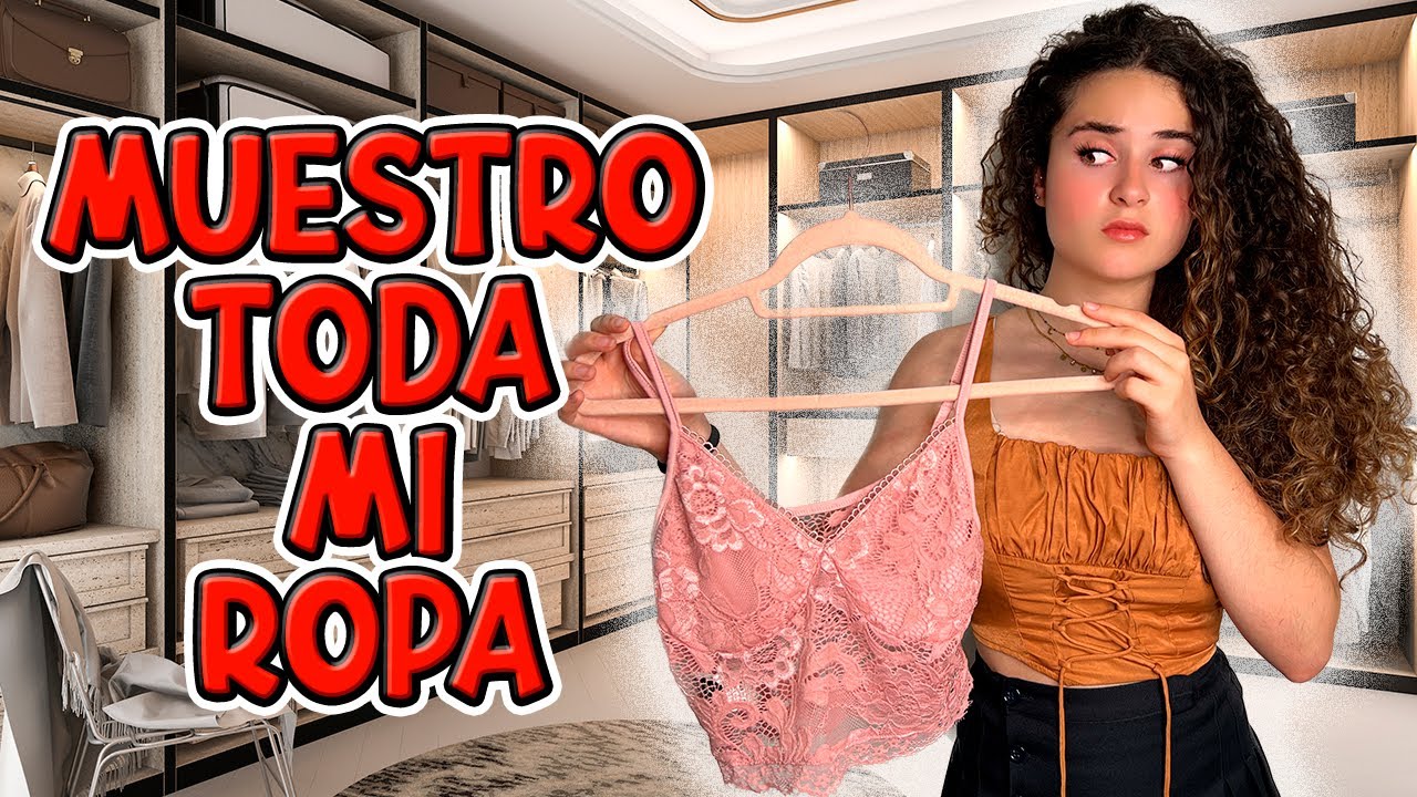 MUESTRO TODA MI ROPA DE VERANO 👙 LLENO MI ARMARIO DESASTRE ★ EL MUNDO DE CLODETT