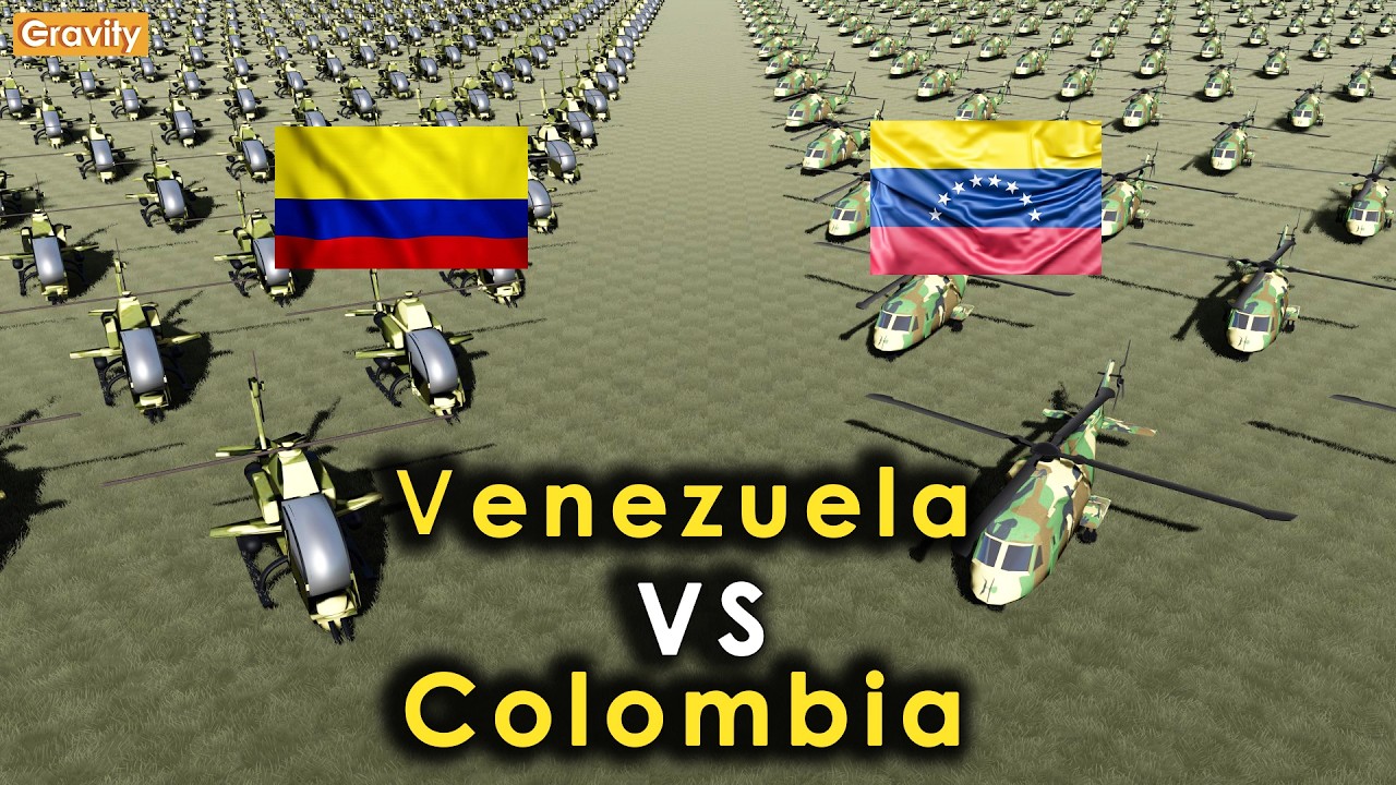 Venezuela Vs Columbia Military Power 2025