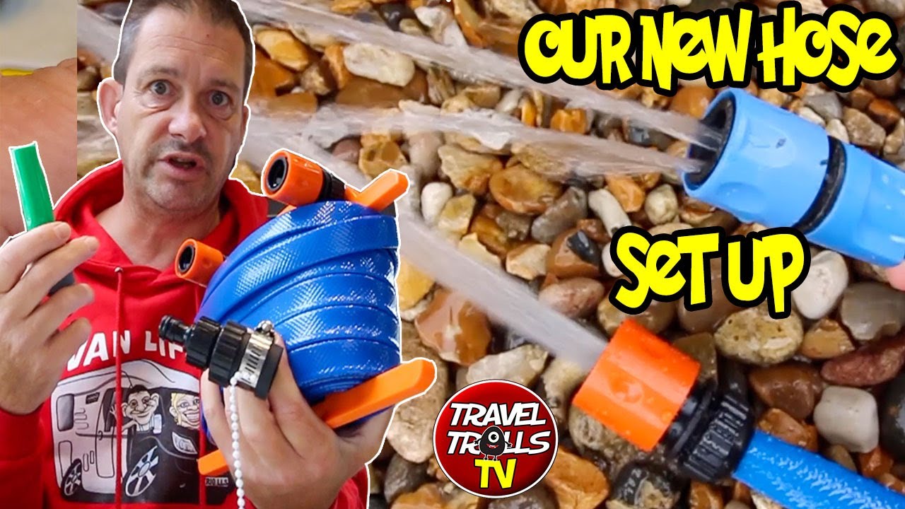Why We Have Changed To A Flat Hose For The Motorhome