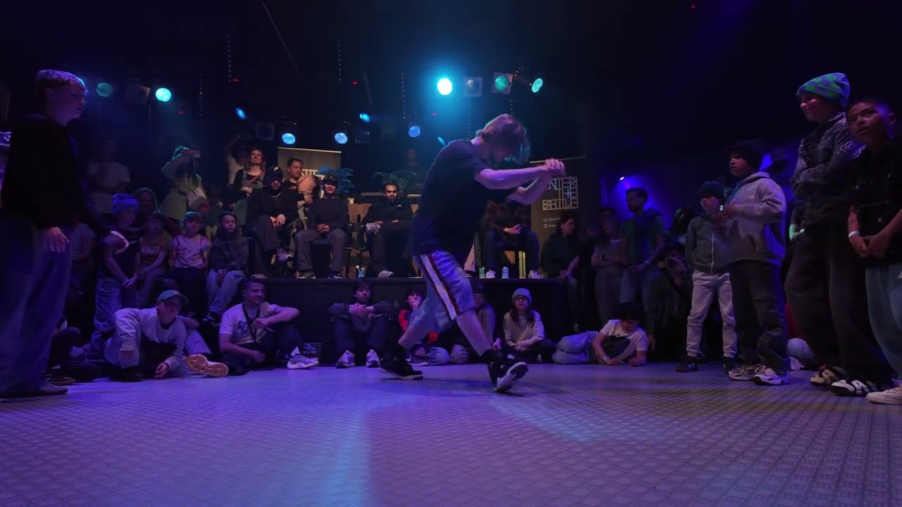 Bboy Breakers VS OTOS | TOP32 | 4vs4 Breaking U18 | Enter the Battle Blue Edition