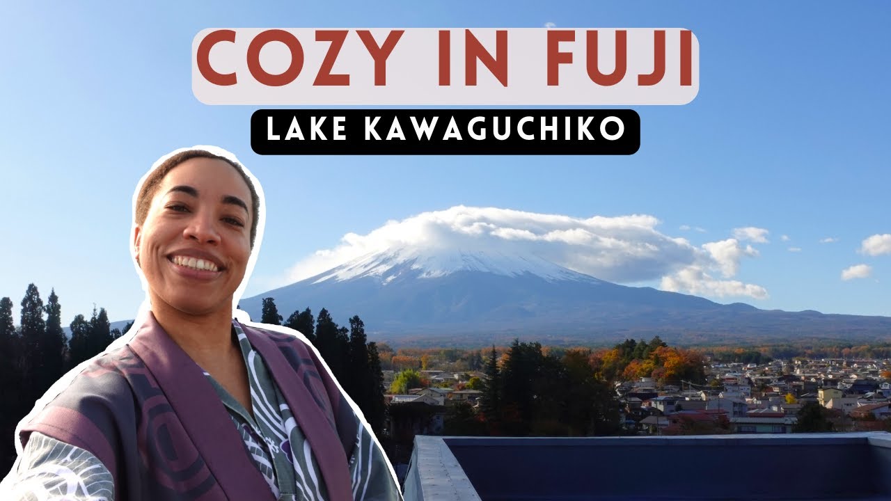 Stay in A Japanese Ryokan at Lake Kawaguchiko to see Mount Fuji | Wakakusa no yado Maruei