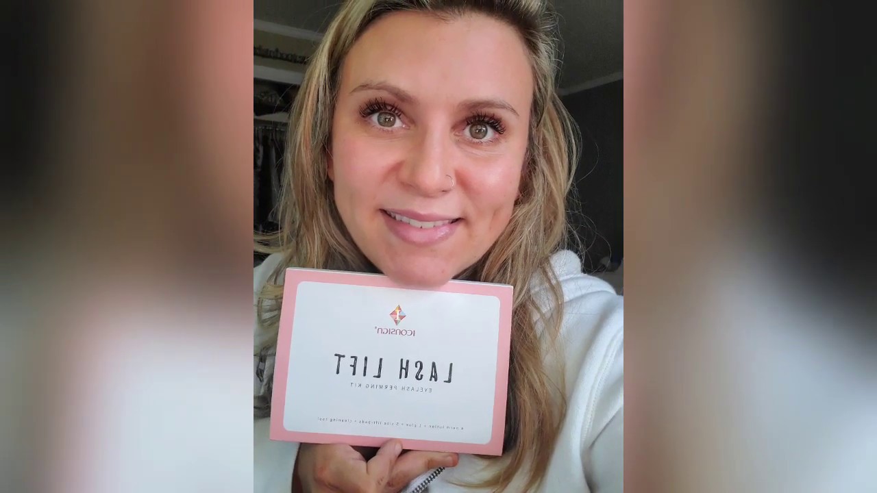 DIY Lash Lift Review *iconsign kit*