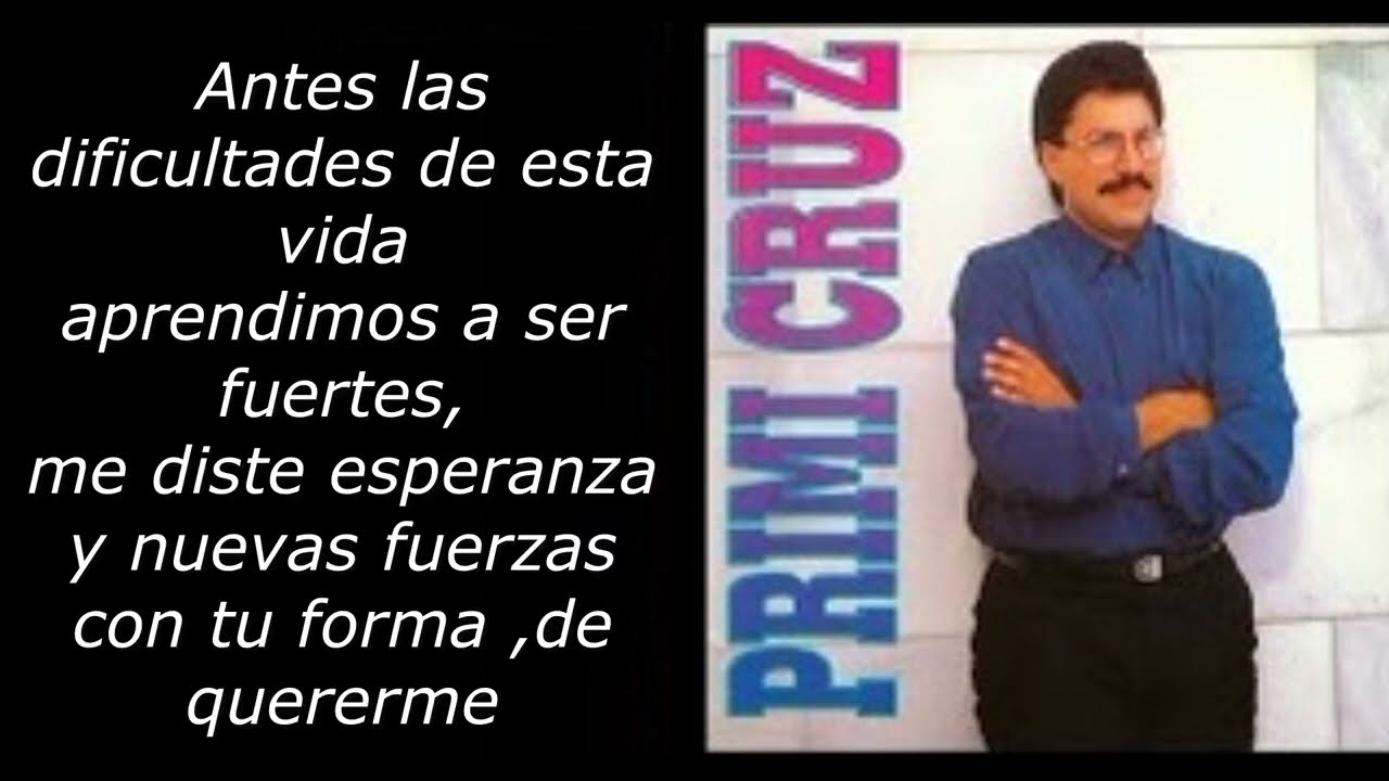 primi cruz precioso acuerdo letra