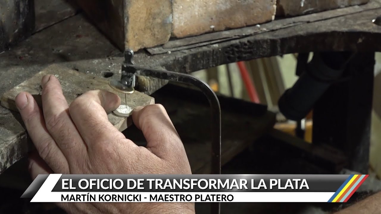 El oficio de transformar la plata - Mart&iacute;n Kornicki Maestro Platero