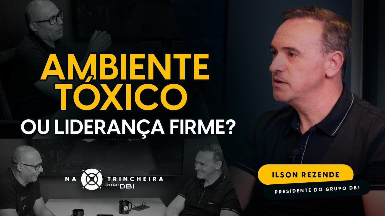 EP. 64 - Lideran&ccedil;a t&oacute;xica existe? Como identificar lugares t&oacute;xicos sem confundir cobran&ccedil;a com abuso