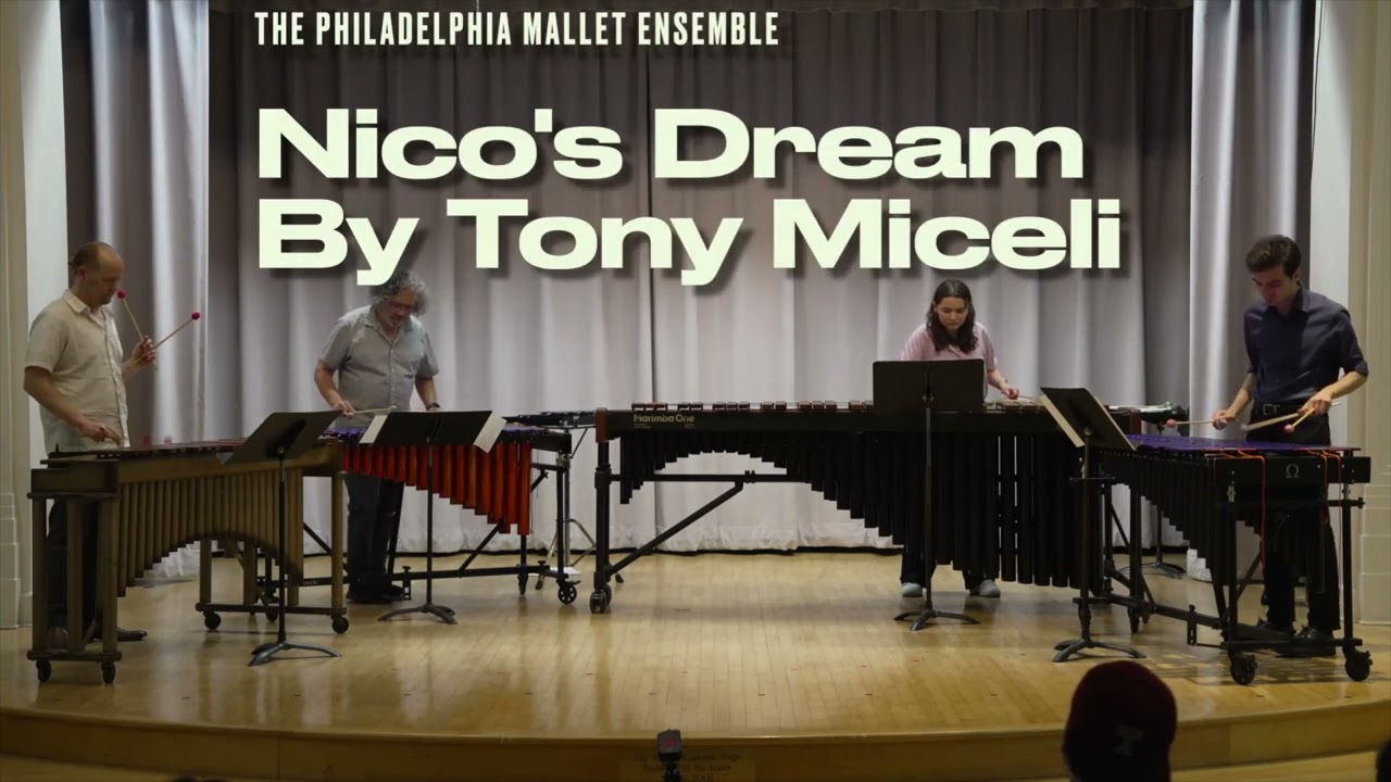 The Philladelphia Mallet Ensemble Promo
