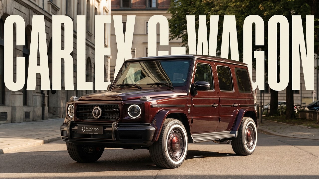 Carlex Vintage Rubino Mercedes G-Class AMG G63